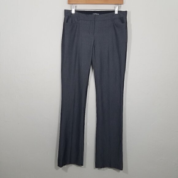 Express Dress Pants Gray Size 4R - Picture 1 of 6